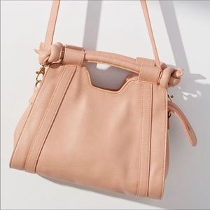 So cute Pink Anthropologie Crossbody